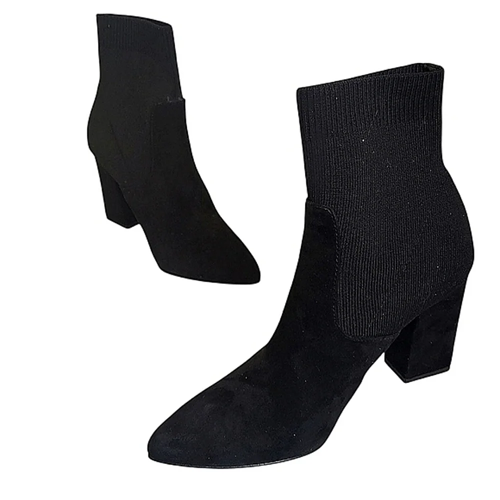 Steve Madden Reece Sock Bootie - Picture 1 of 6